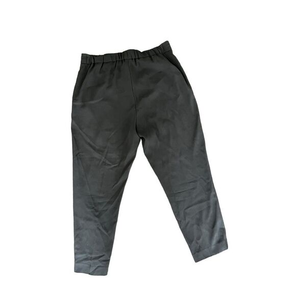 Aritzia Babaton Gray Tapered Pull On Trouser Pants Size 8 - Picture 7 of 9